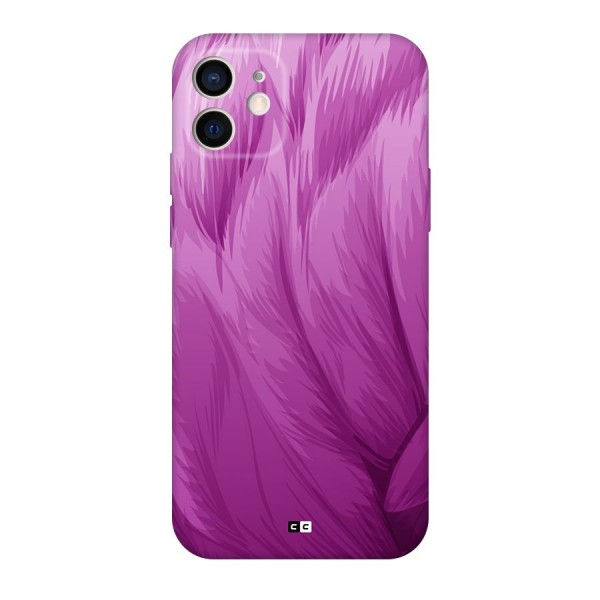 Lavender Furrs Back Case for iPhone 12 Pro